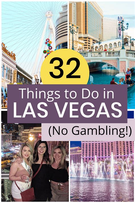 what is there to do in vegas besides gamble